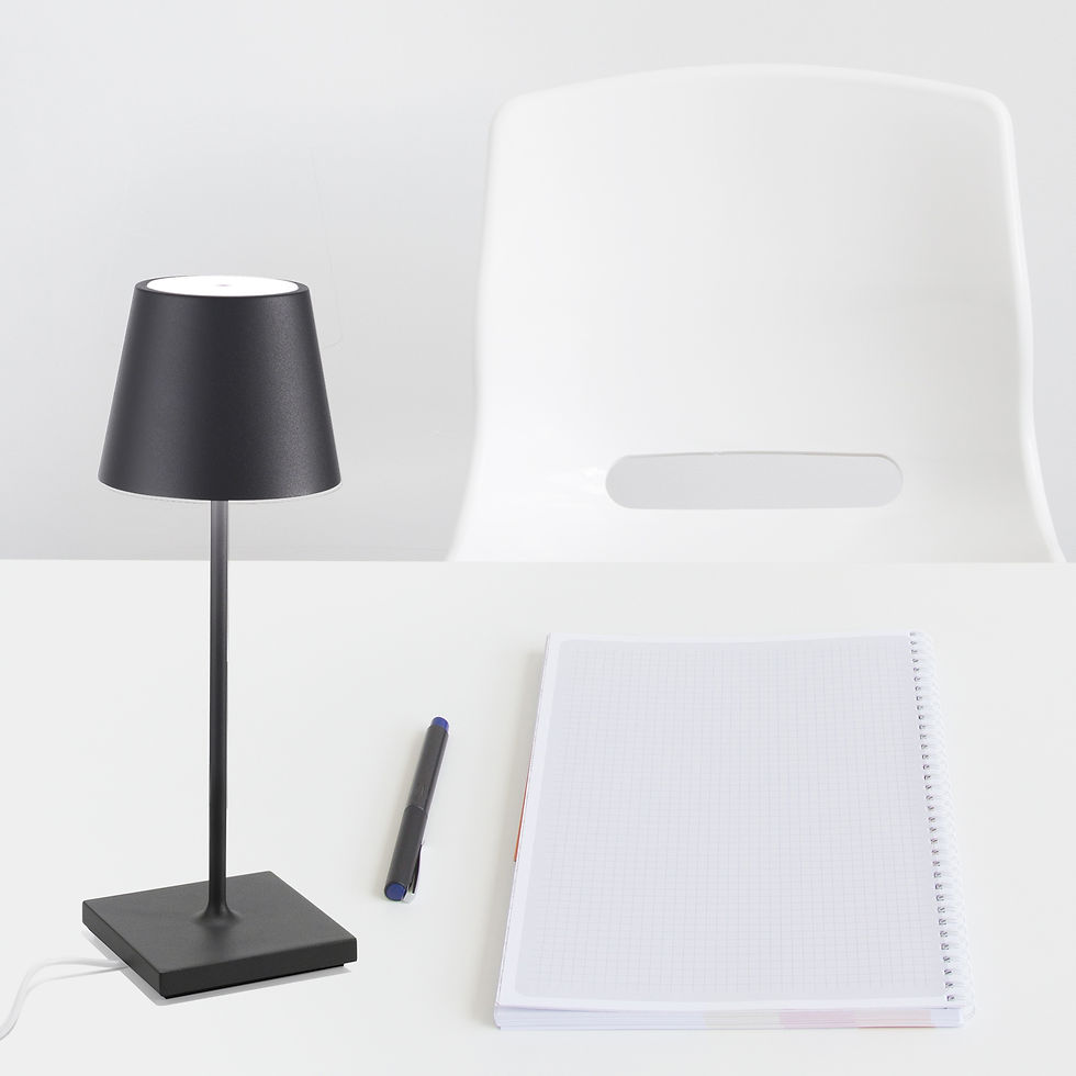 Miniaturbild: Poldina Pro Mini Tischlampe Dunkelgrau