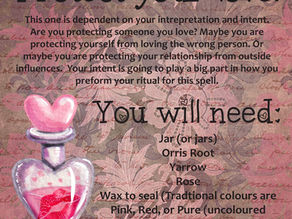 Protect Your Love Spell