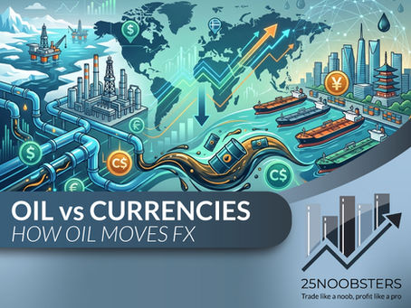 How Oil Prices Influence Key Currency Pairs