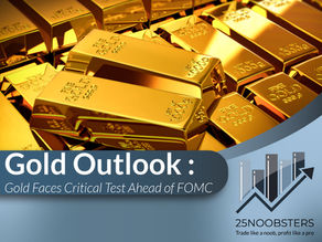 Gold Faces Critical Test as DXY Holds Firm Ahead of FOMC