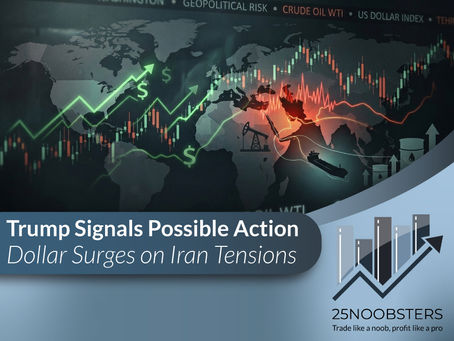 Dollar Gains as Iran Tensions and Trump Warnings Lift Oil and Uncertainty