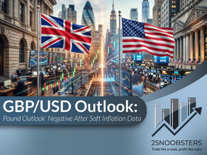 GBP/USD Outlook Stays Negative After Soft Inflation Data