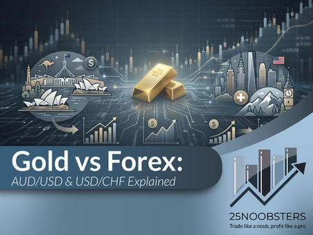 How Gold Moves AUD/USD and USD/CHF