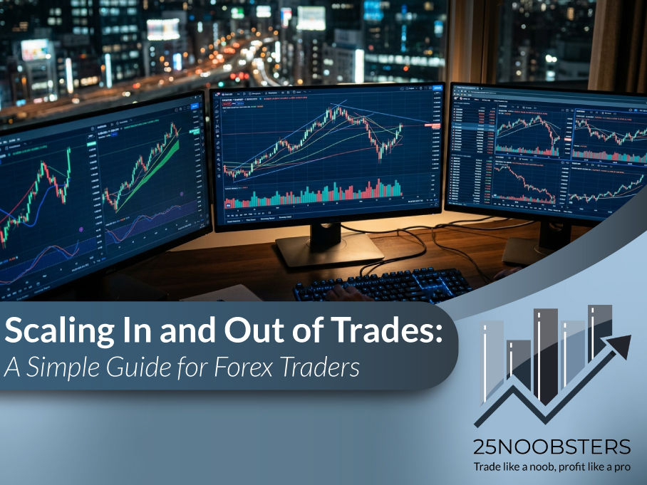 Scaling In and Out of Trades: A Simple Guide for Forex Traders