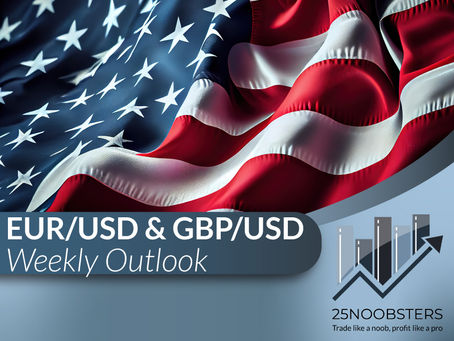 EUR/USD & GBP/USD: Weekly Outlook