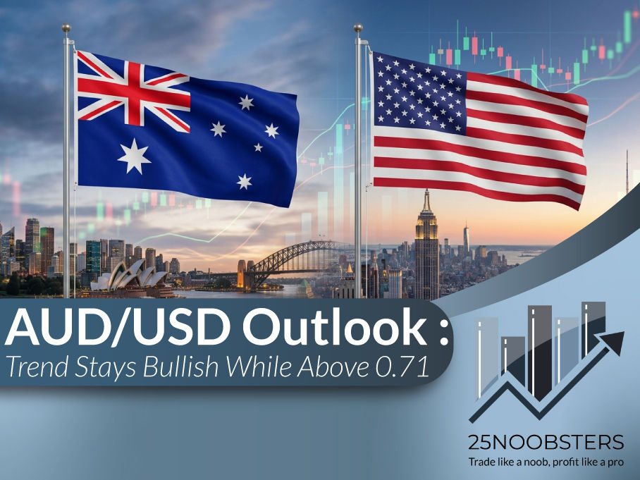 AUD/USD Holds Above 0.71 as RBA Hike Fails to Boost Momentum