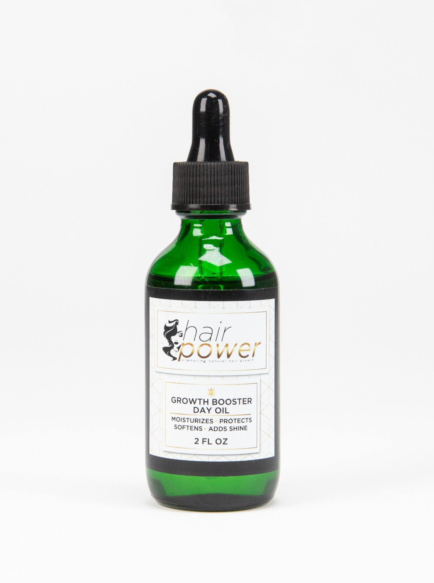 Hair Power Day Oil: Fast, Effective Hair Growth Magic in a Bottle (2oz)