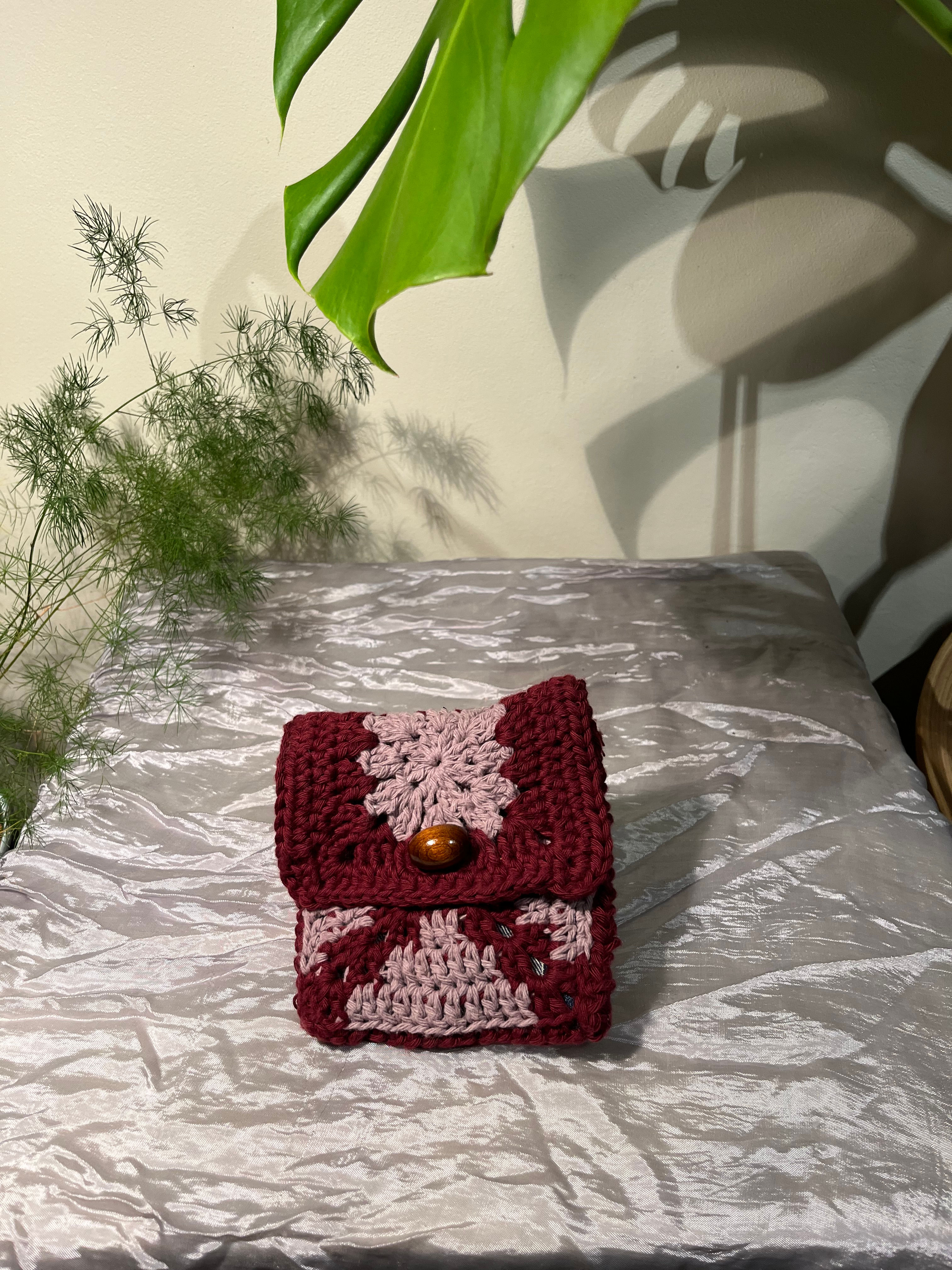 Pochette cartes & monnaie