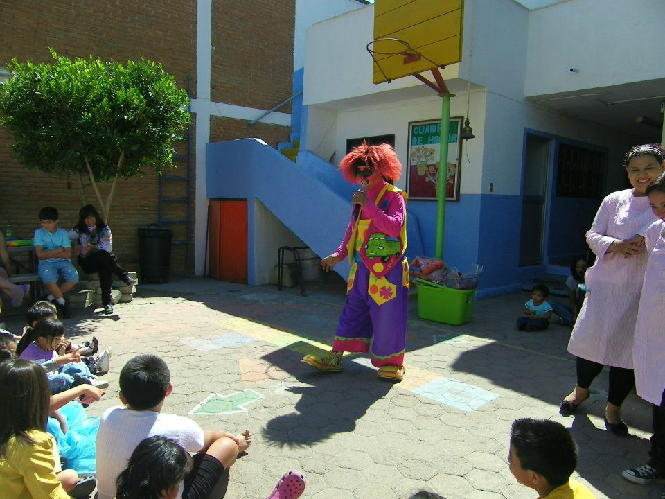 Gozando de activides recreativas