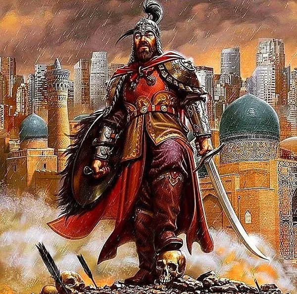 Timur Türk mü ?