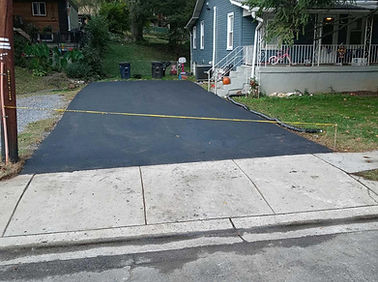 Well-maintained asphalt paving ensuring safe and convenient driving done by your trusted paving contractor company Portillo Paving and Concrete LLC.