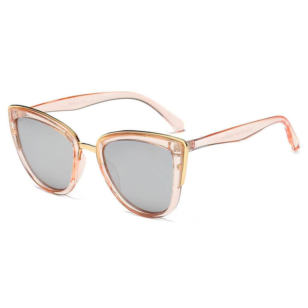 Thumbnail: CHESTER | Women's Vintage Retro Oversized Cat Eye Sunglasses