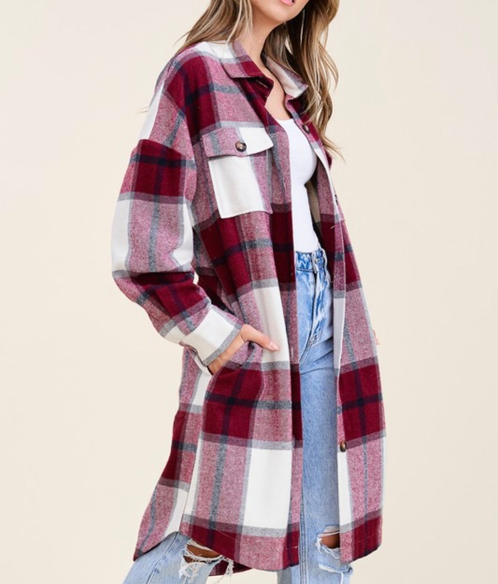 Thumbnail: Loose-fit Jacket/Coat