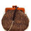 Thumbnail: Woven Wooden Handle Shoulder Bag
