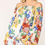 Thumbnail: Floral Print Off Shoulder Puff Sleeve Top