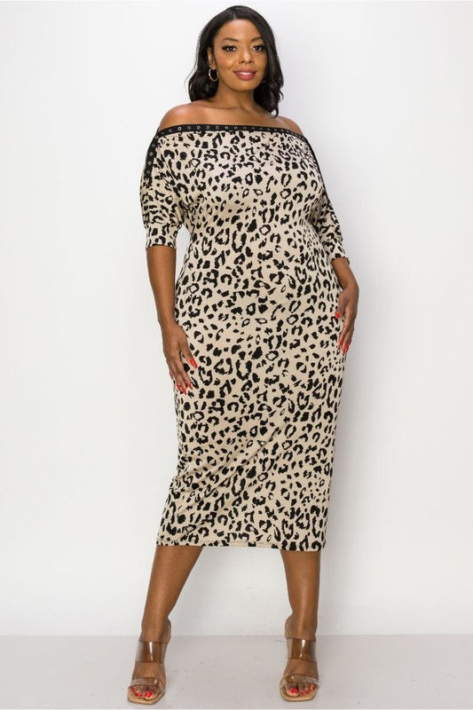 Thumbnail: Leopard  Midi Perfection 