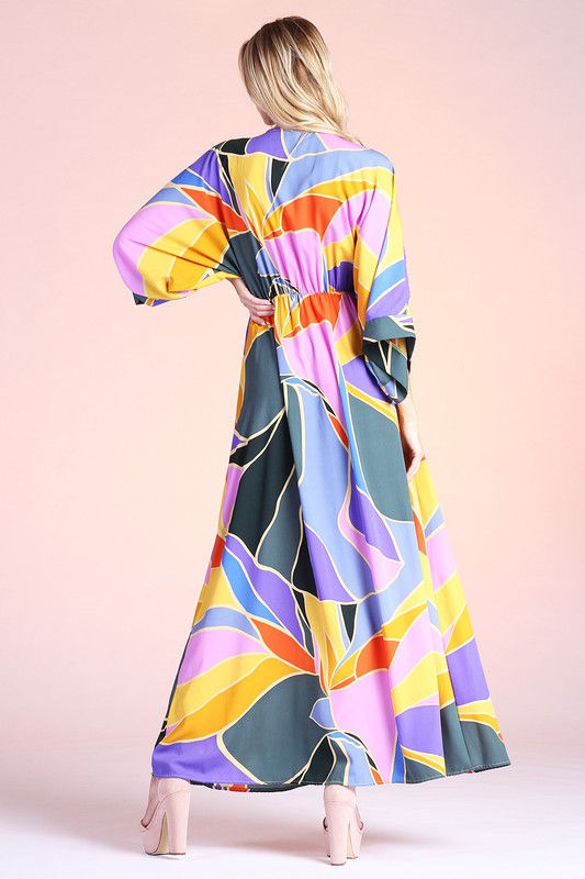 Thumbnail: Multi Print Maxi Dress 