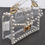 Thumbnail: Pearl Studs Transparent Statdium Clear Bag 
