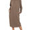 Thumbnail: SOFT FLEECE PIGMENT DYE SWEATSHIRT DRESS