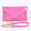 Thumbnail: Patent Finish Envelope Clutch Swing Bag