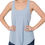 Thumbnail: SLEEVELESS ROUND NECK & ROUND HEM TOP 