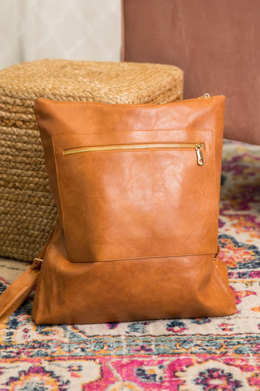 Thumbnail: AnnaB  Backpack Vegan Leather Laptop Bag