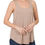 Thumbnail: SLEEVELESS ROUND NECK & ROUND HEM TOP 