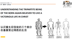 UNDERSTANDING THE TRIPARTITE BEING OF THE BORN AGAIN BELIEVER TO LIVE A VICTORIOUS LIFE IN CHRIST