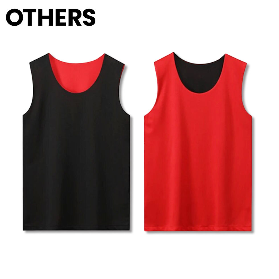 サムネイル： [ NBRVSTNK ] No Brand (ノー ブランド) ドライフィット リバーシブル ジャージ