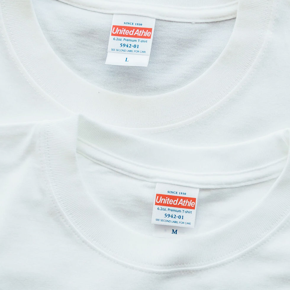 サムネイル： 商品： [ UA5942-01 ] UnitedAthle (ユナイテッドアスレ) 6.2オンス プレミアム Tシャツ　アップ