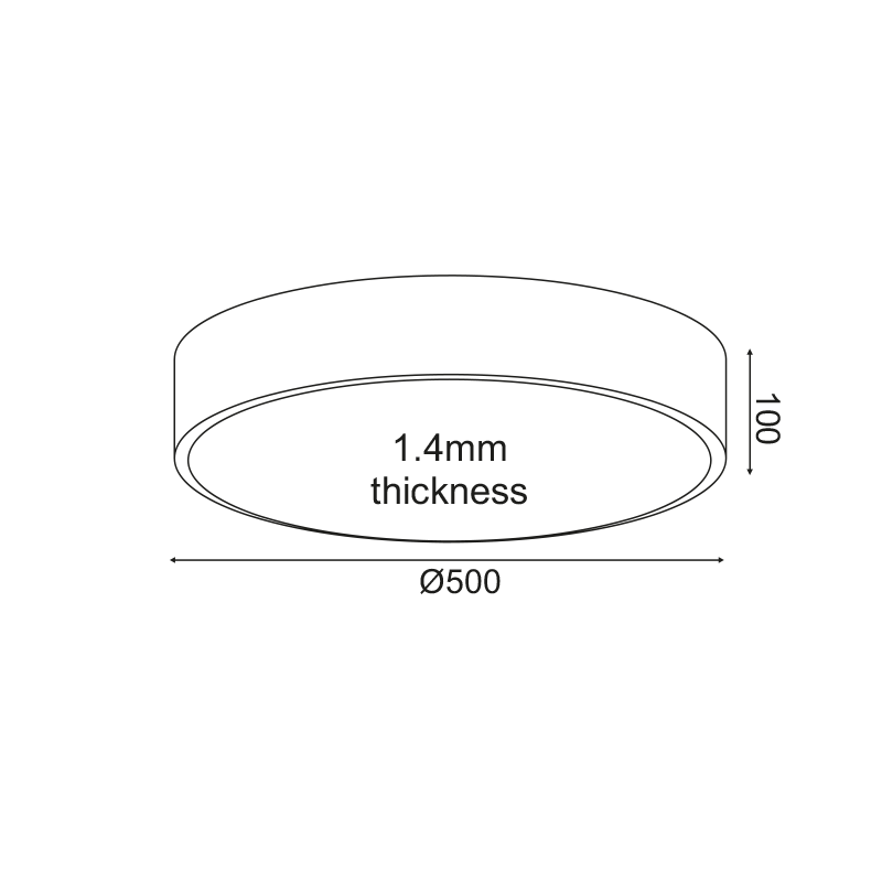 Thumbnail: OPTIMUS LED CEILING LIGHT