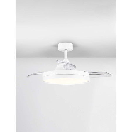 Thumbnail: FOLDING LED CEILING FAN