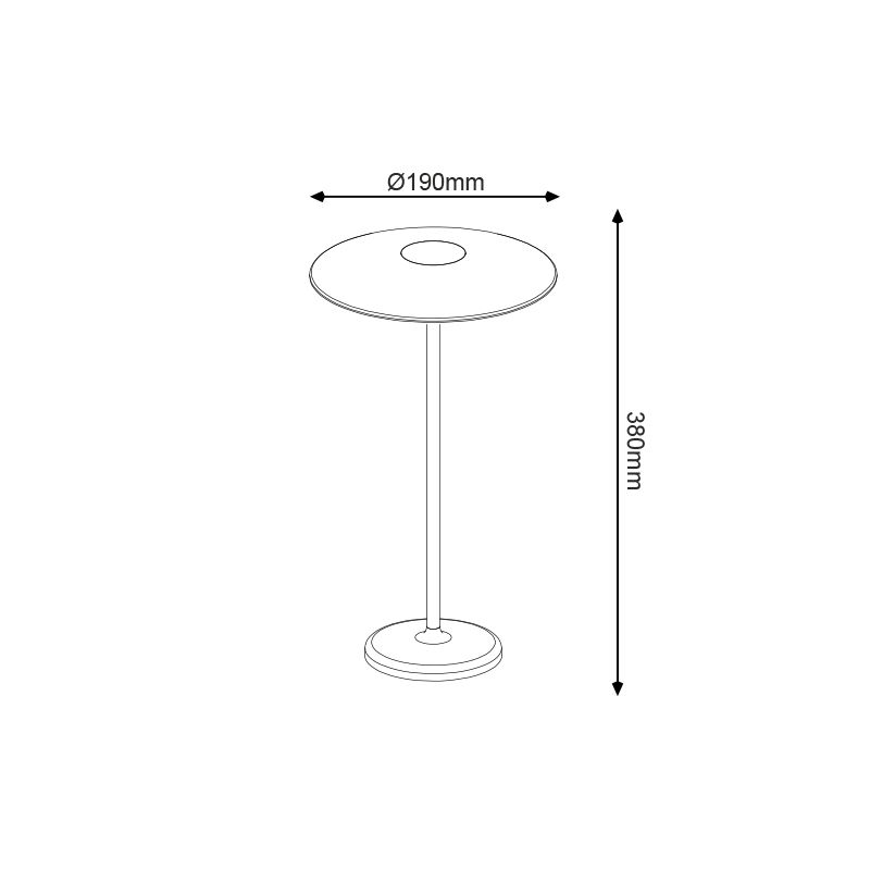 Thumbnail: TABLE LED LIGHT