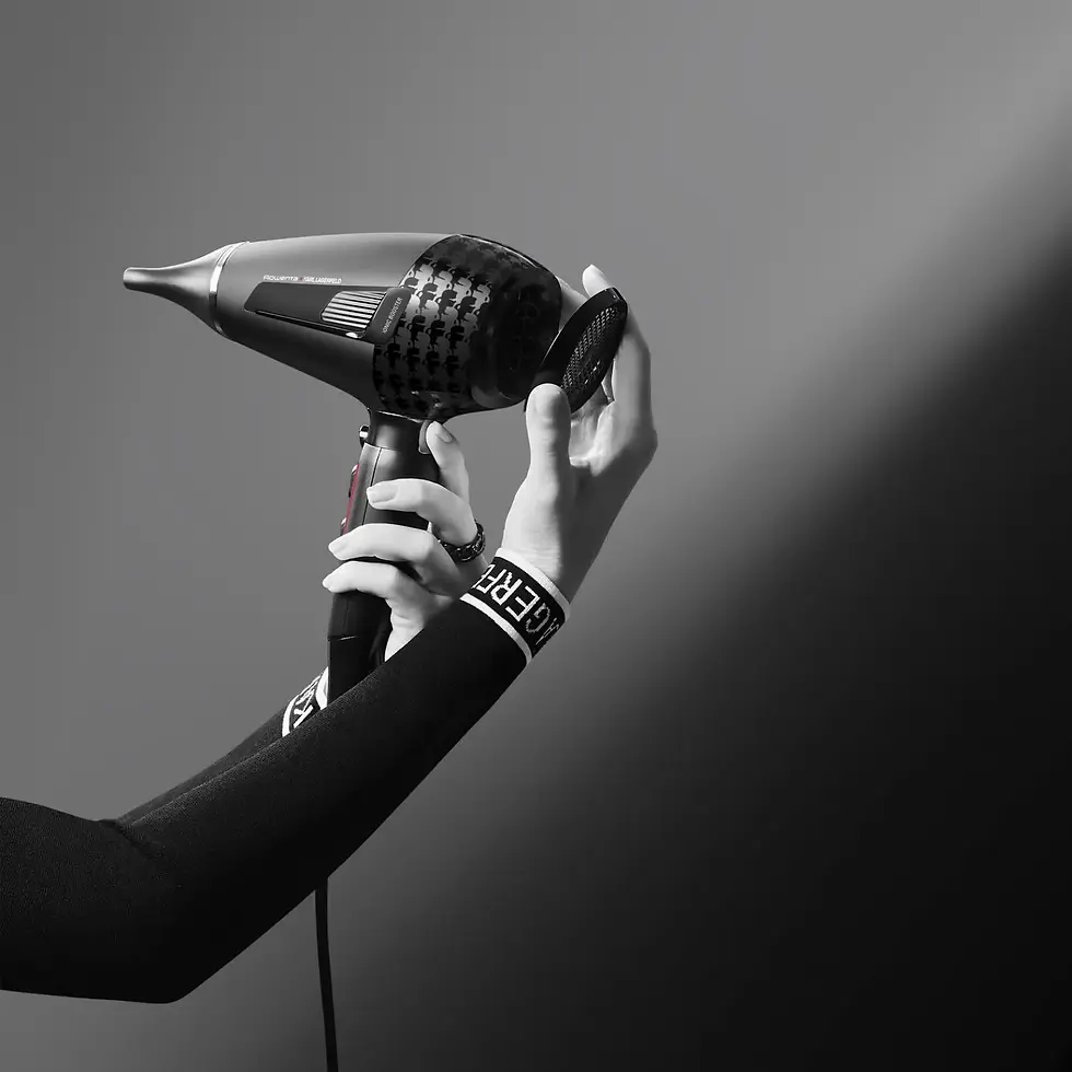 Thumbnail: POWENTA Professional Hair Dryer