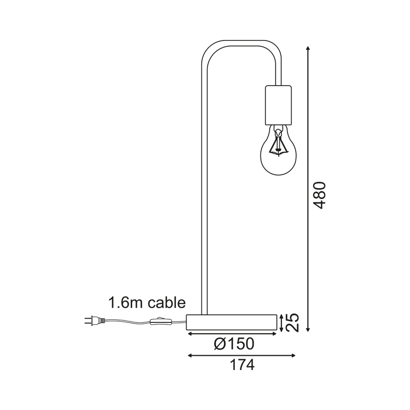 Thumbnail: NAXOS TABLE LIGHT