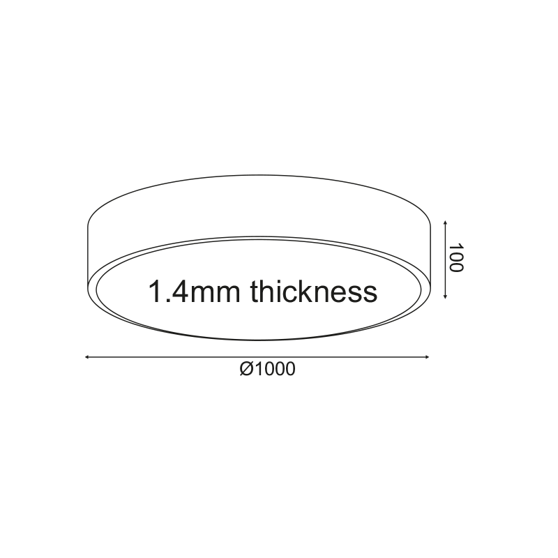 Thumbnail: OPTIMUS LED CEILING LIGHT