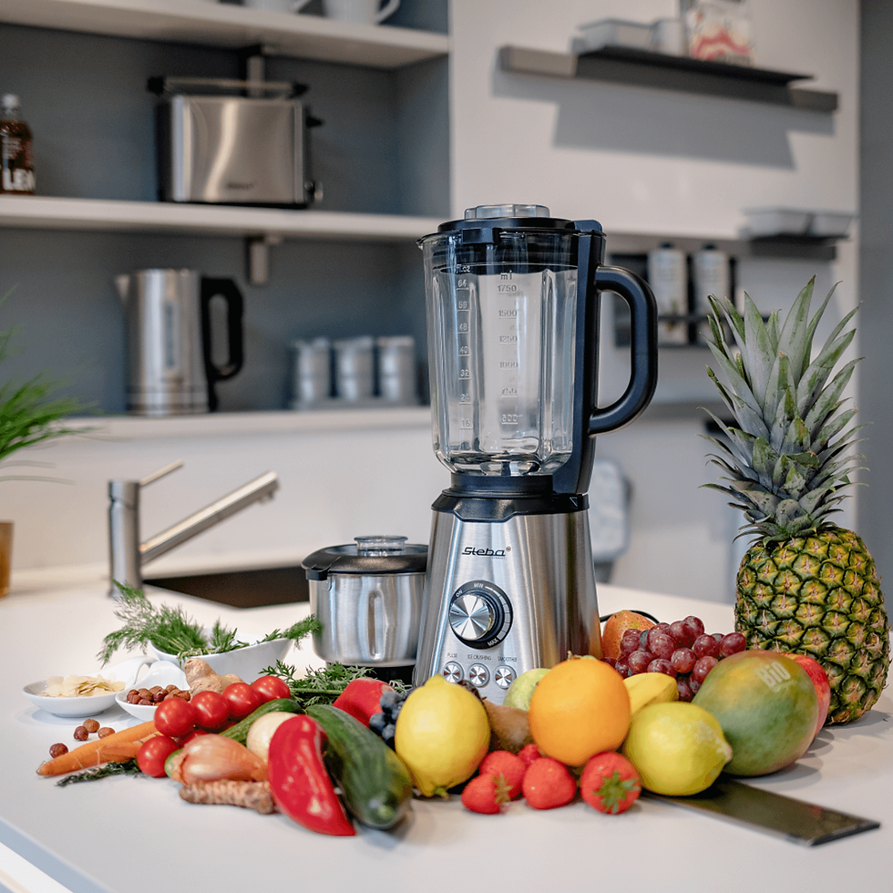 Thumbnail: STEBA BLENDER 1.75Ltr 1200W