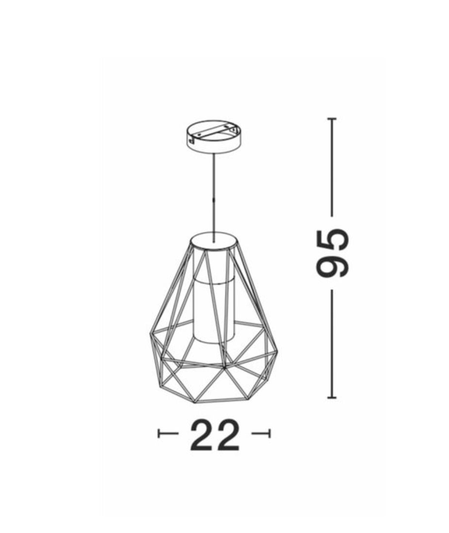 Thumbnail: ISIDORA CEILING LIGHT