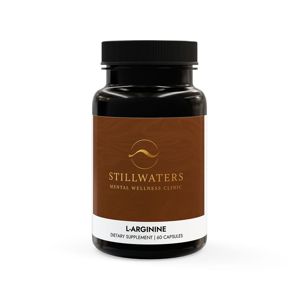 L-Arginine Supplement (60 Capsules)