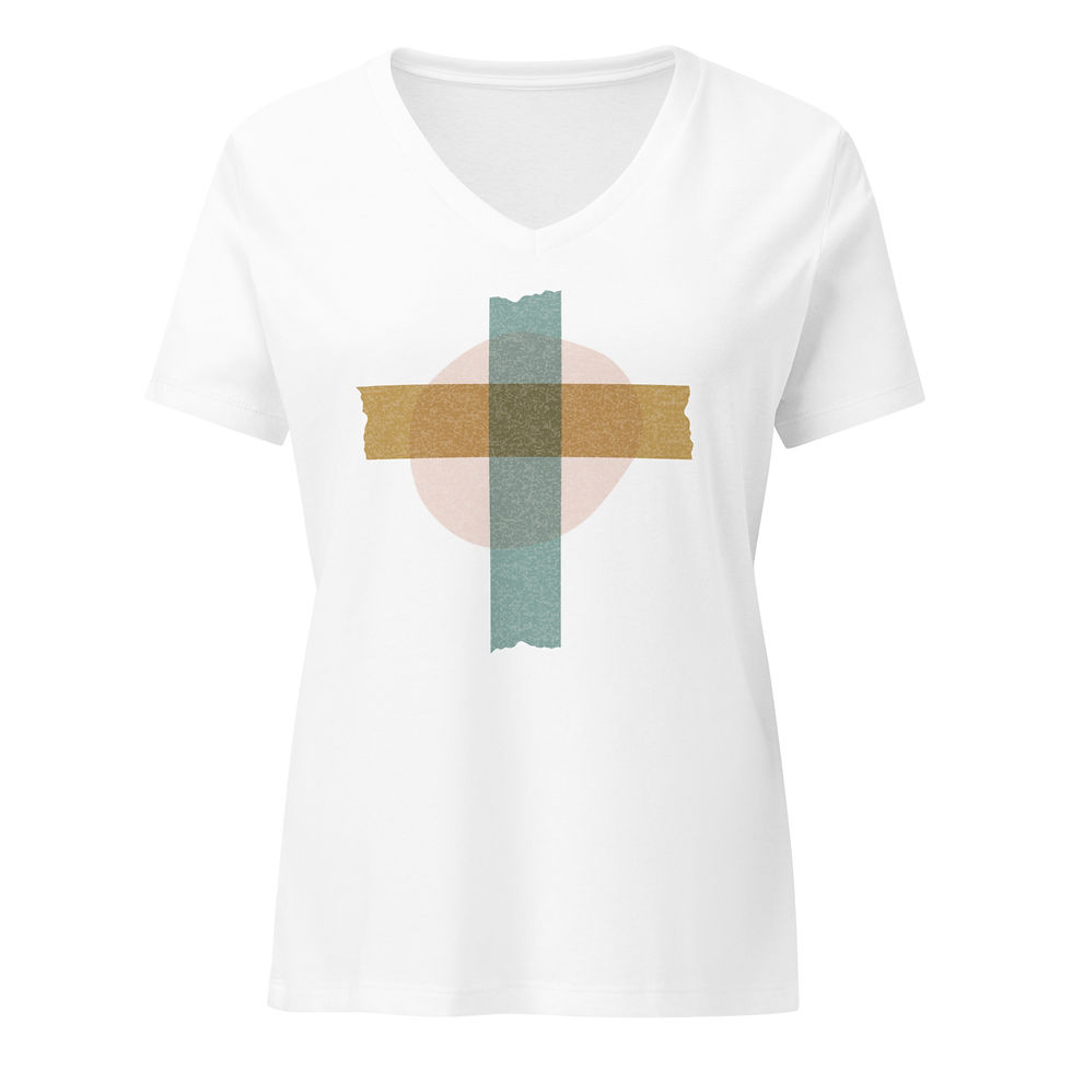 Women’s relaxed v-neck t-shirt