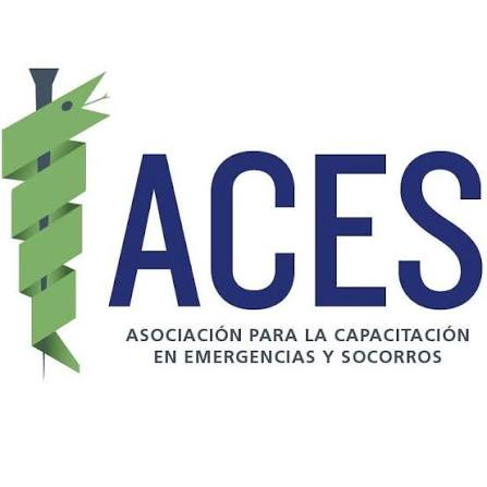 Logo de ACES, Asociación para la Capacitación en Emergencias y Socorros