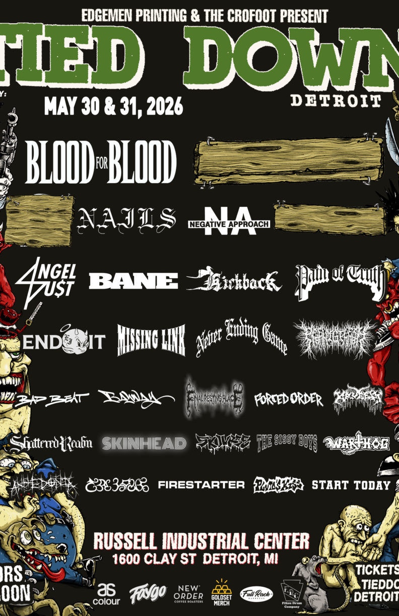 TIED DOWN 2026