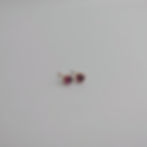 Thumbnail: 14K Rhodolite Garnet Studs