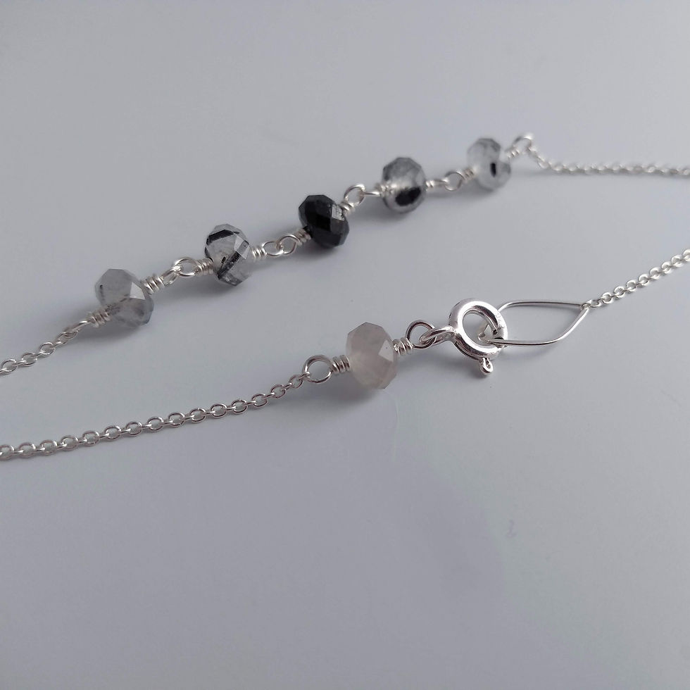 Thumbnail: Rutilated Quartz Link Bracelet