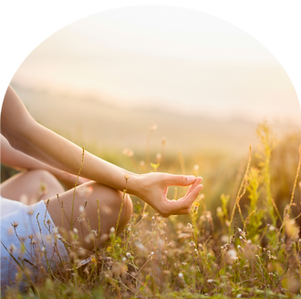 Reiki energy during a spiritual healing session in a calming space