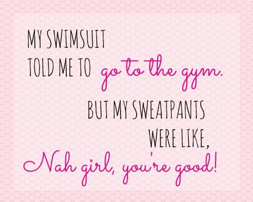 To gym or not to gym?