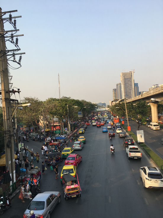Bangkok – busy by day, bangin' by night