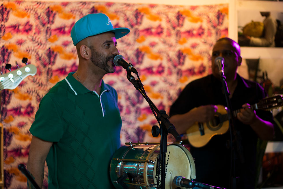 Show Rodrigo Pirituba