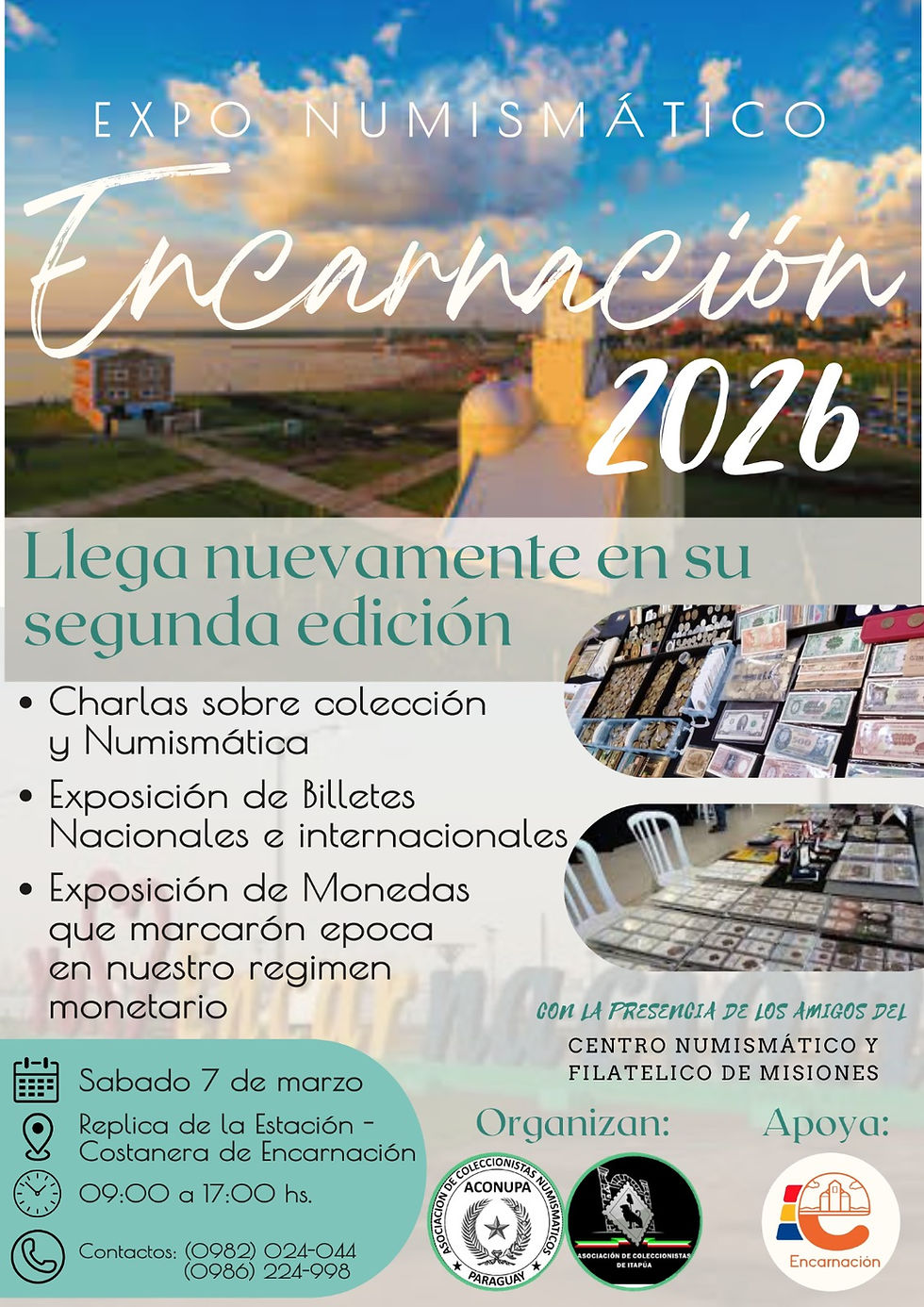 ENCARNACIÓN 2026