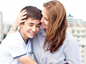 Os adolescentes também querem colo!